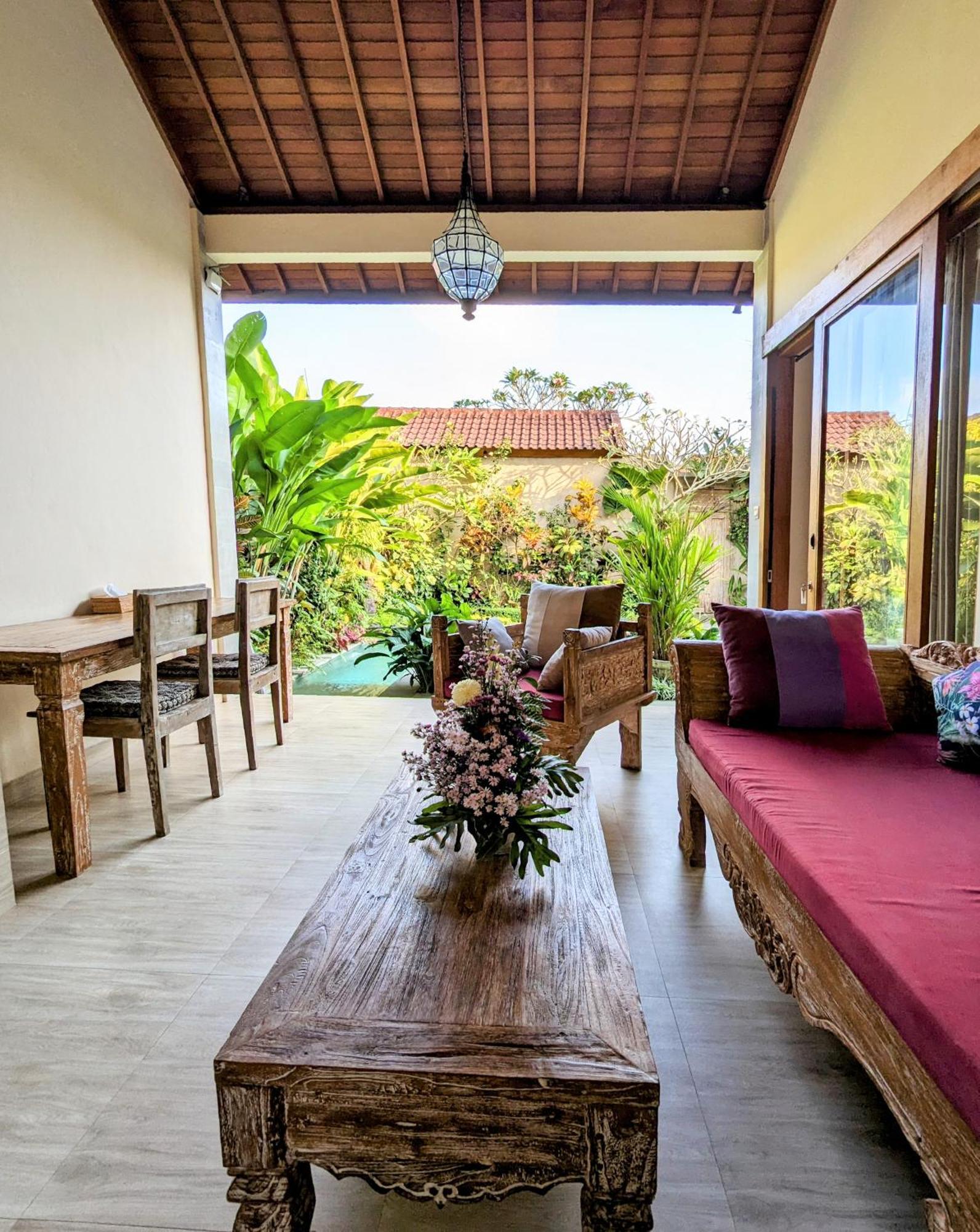 Villa Ulun Mertha - 1Br Private Villa Ubud Quarto foto