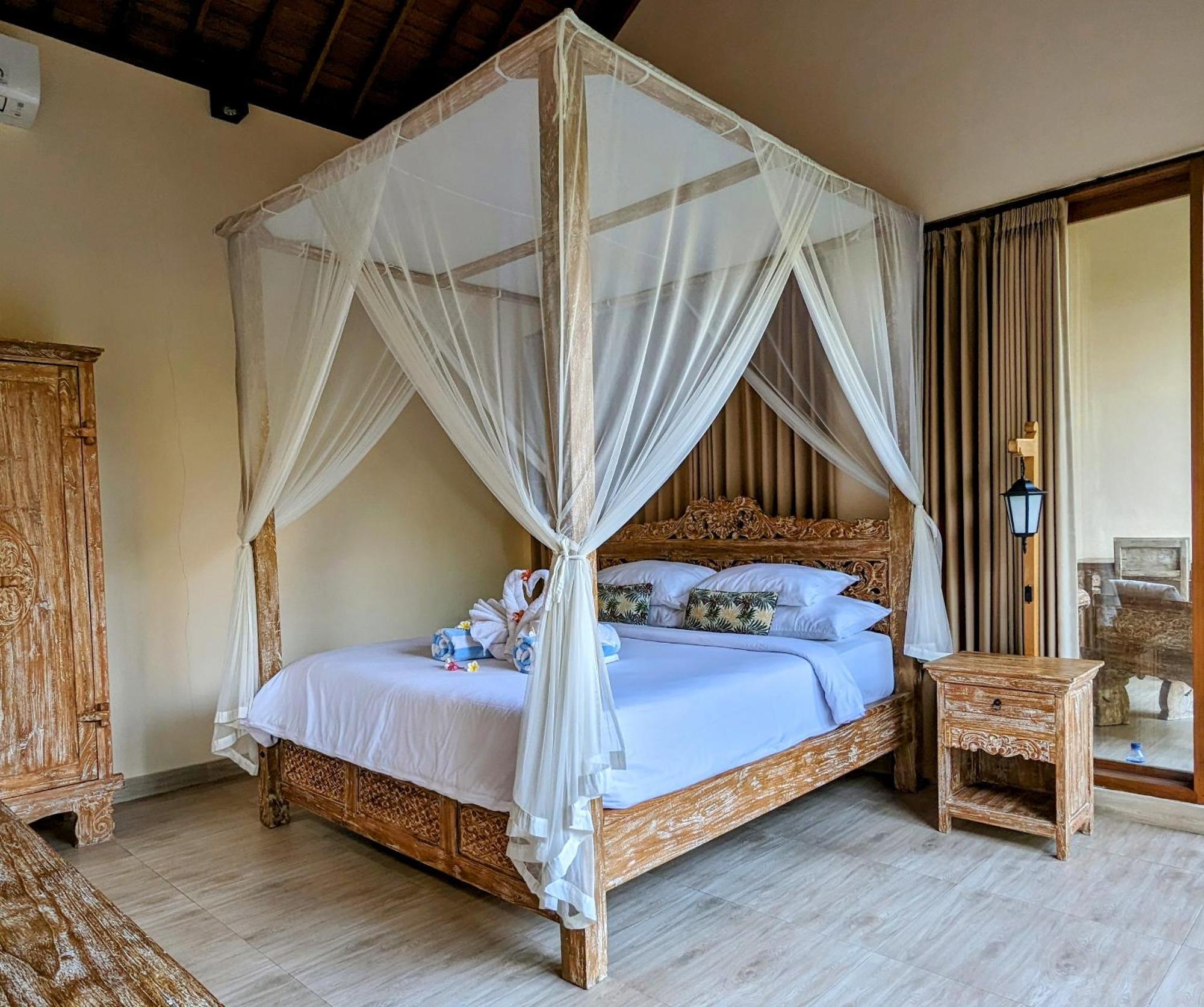 Villa Ulun Mertha - 1Br Private Villa Ubud Quarto foto