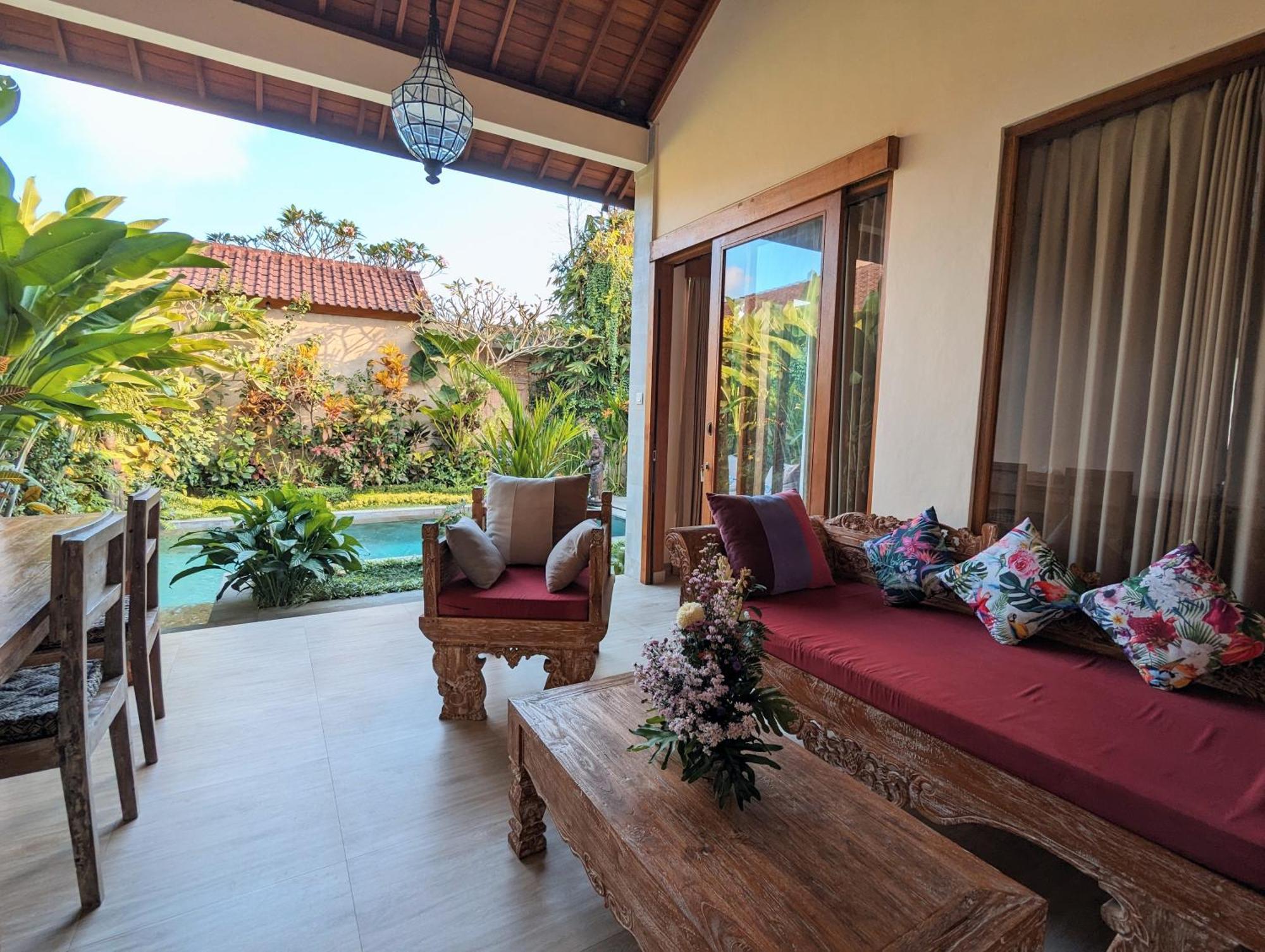 Villa Ulun Mertha - 1Br Private Villa Ubud Quarto foto